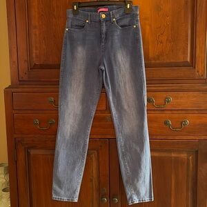 Lily Pulitzer skinny jeans, size 8.